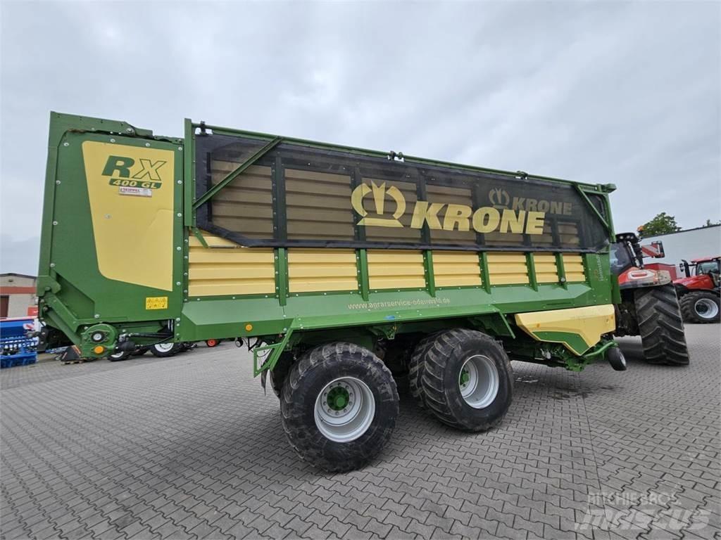Krone RX 400 GL Samosběrné vozy