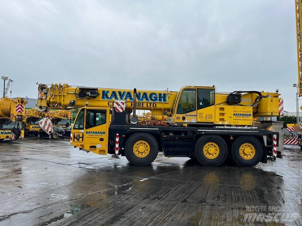 Terex Demag AC 50-1 Univerzální terénní jeřáby