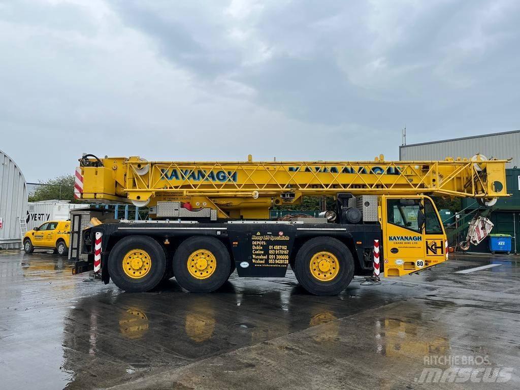 Terex Demag AC 50-1 Univerzální terénní jeřáby