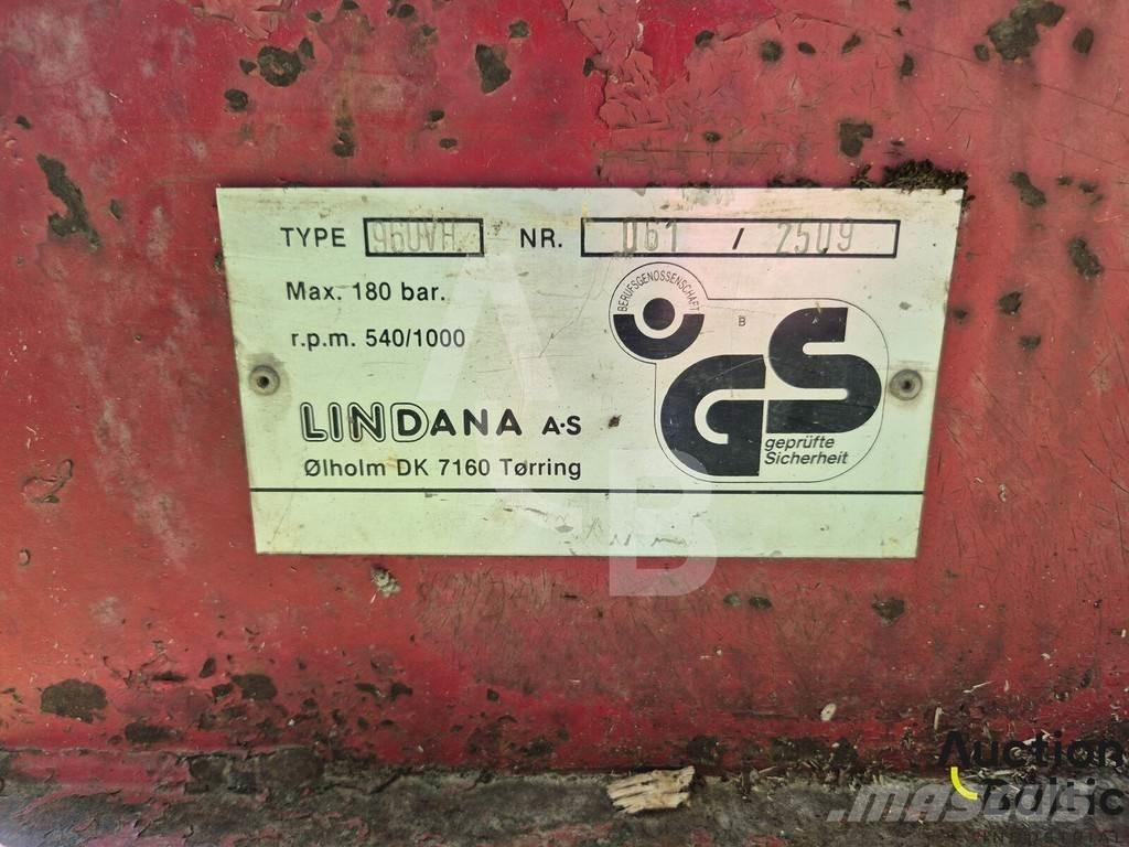 Lindana 960VH Štěpkovače