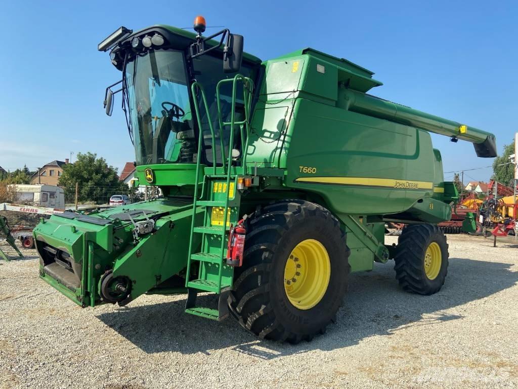 John Deere T 660 Sklízecí mlátičky