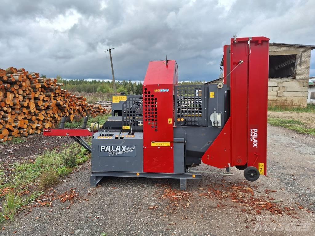 Palax Power 100 Štípačky a řezačky dřeva