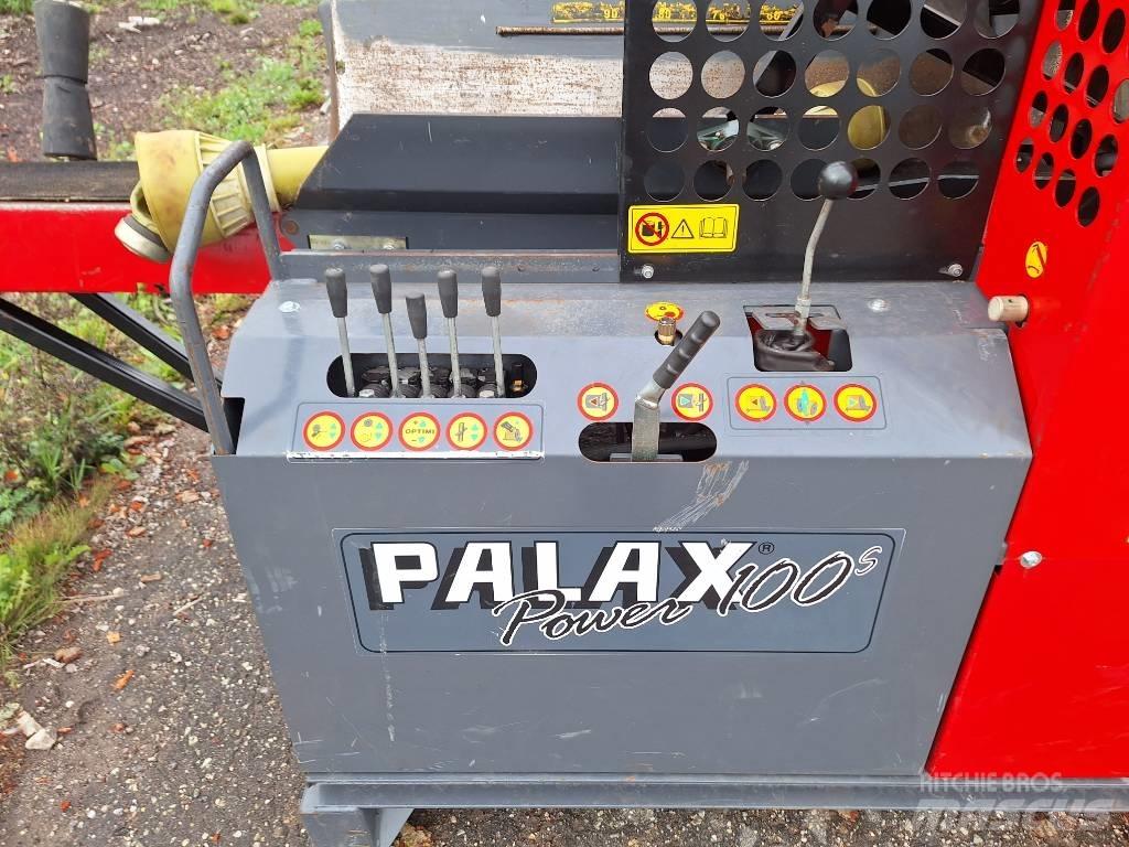 Palax Power 100 Štípačky a řezačky dřeva