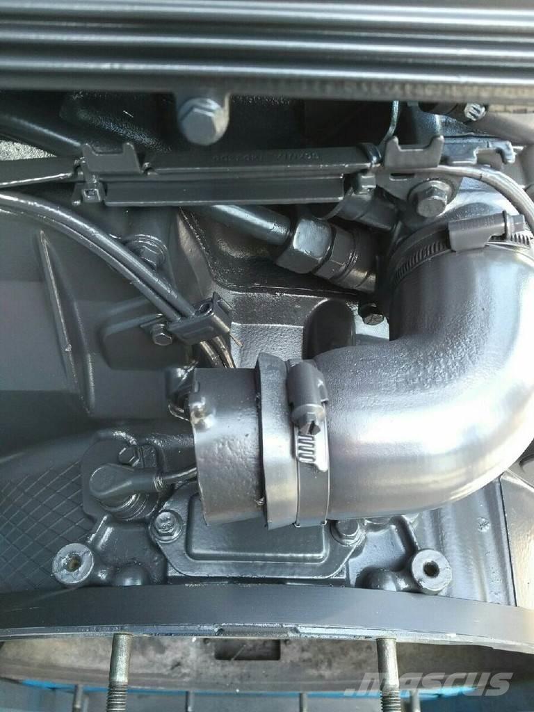 DAF PX7-212 Motory