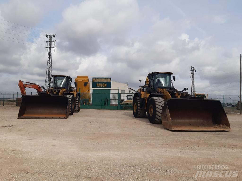 CAT 980M Kolové nakladače