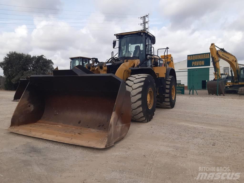 CAT 980M Kolové nakladače