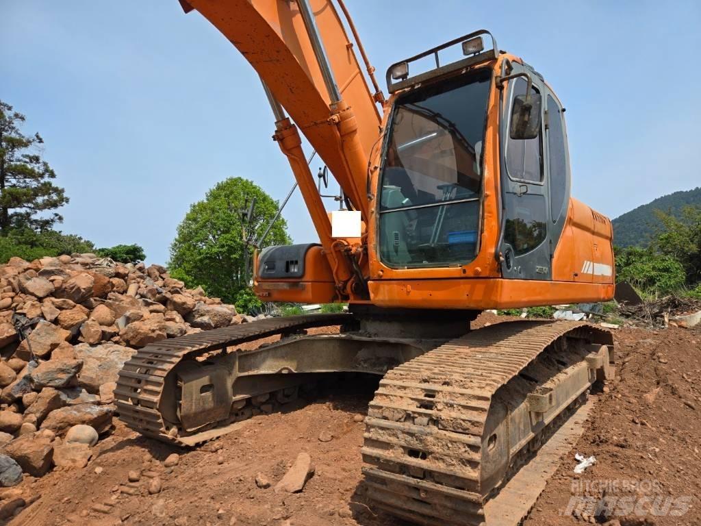 Doosan DX 220 LCA Pásová rýpadla