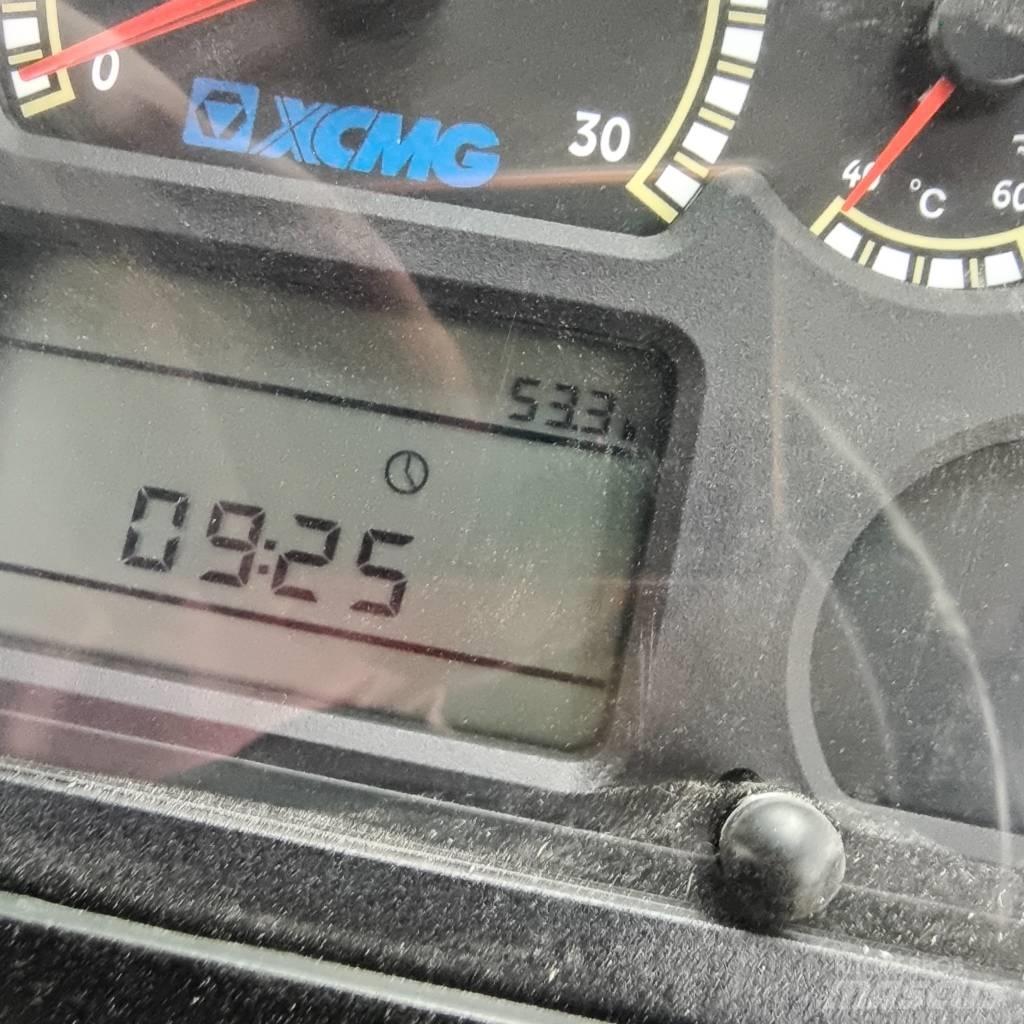 XCMG ZL50GN Kolové nakladače
