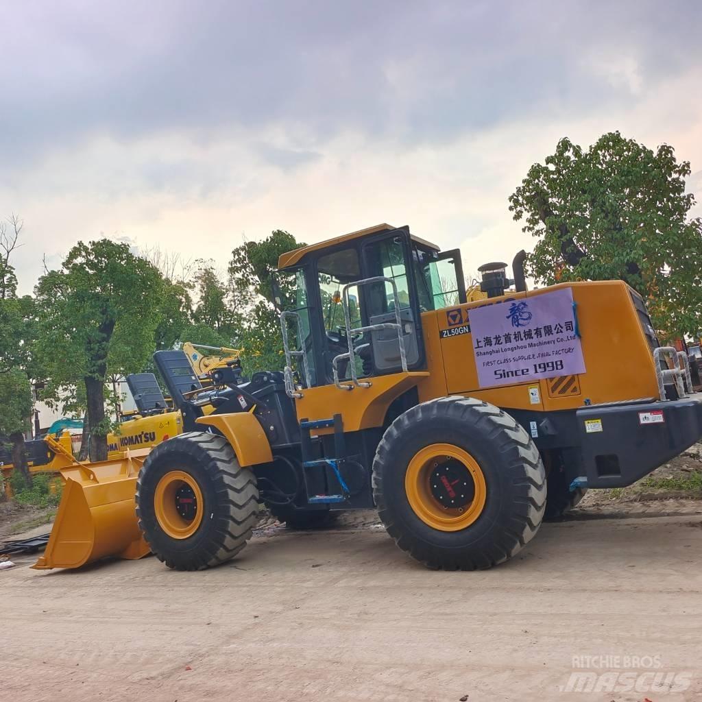XCMG ZL50GN Kolové nakladače