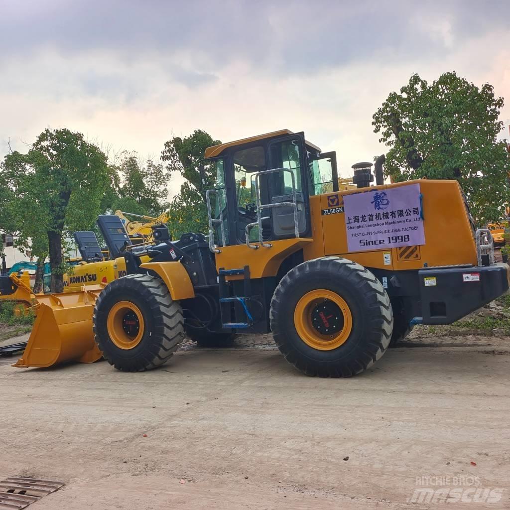 XCMG ZL50GN Kolové nakladače