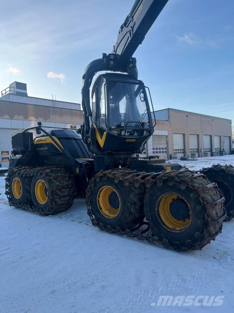 Ponsse Scorpion King Harvestory