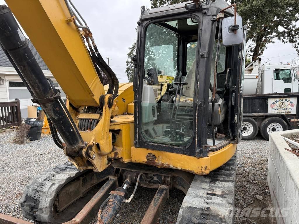 CAT 308 D CR Pásová rýpadla