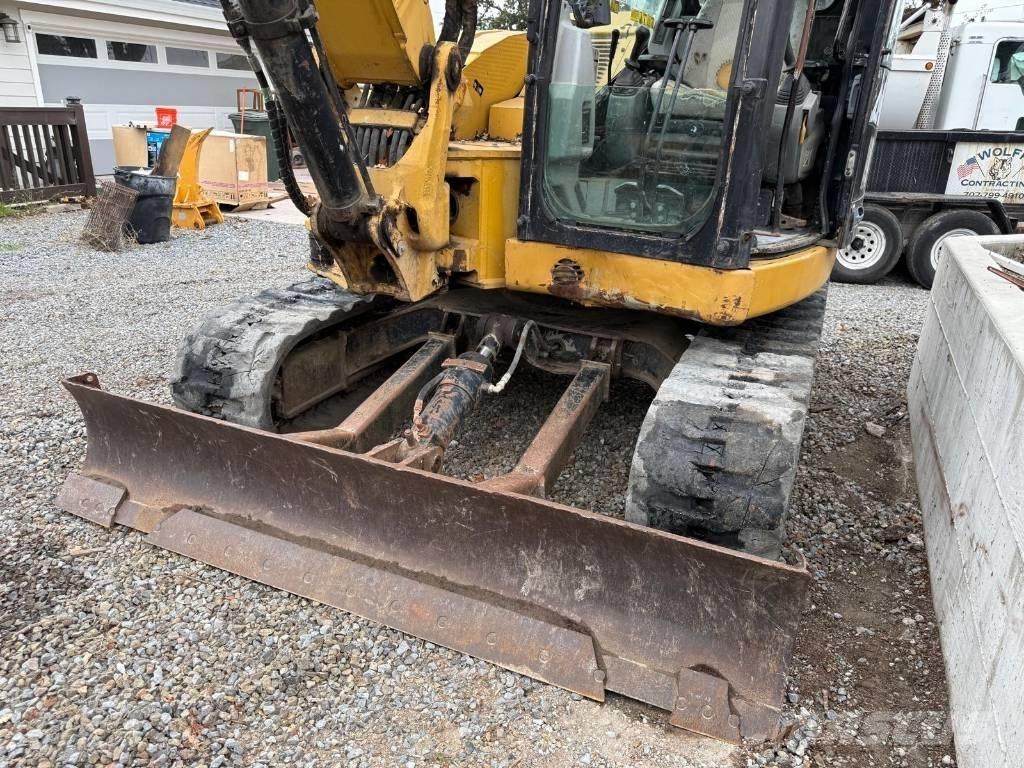CAT 308 D CR Pásová rýpadla