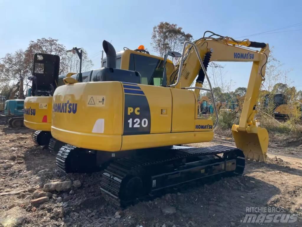 Komatsu PC 120 Pásová rýpadla