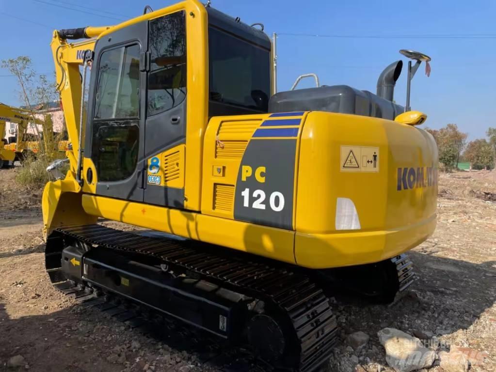 Komatsu PC 120 Pásová rýpadla