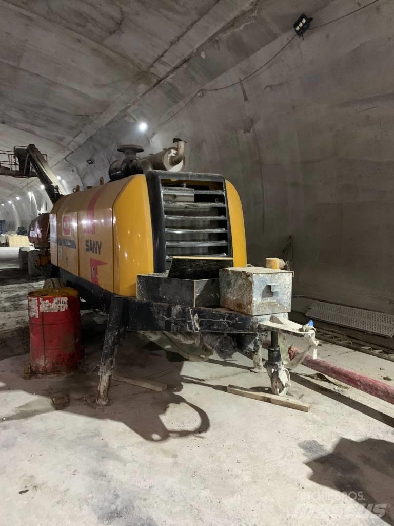 Sany HBT6016C-5S Nákladní auta s čerpadly betonu