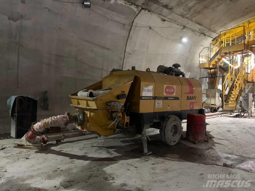 Sany HBT6016C-5S Nákladní auta s čerpadly betonu