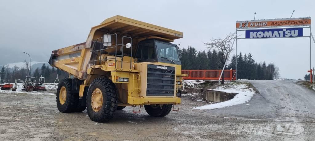 Komatsu HD405-6 Pevné dempry
