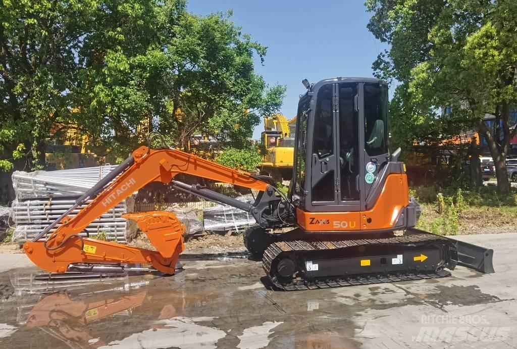 Hitachi ZX 50 U-3 Mini rýpadla < 7t