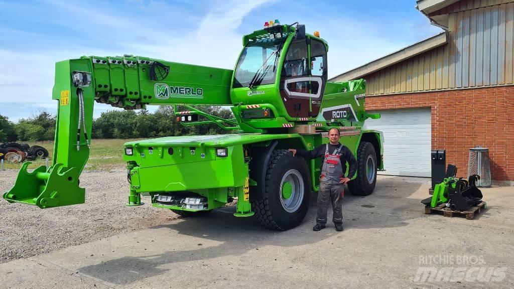 Merlo ROTO 50.35 Teleskopické manipulátory