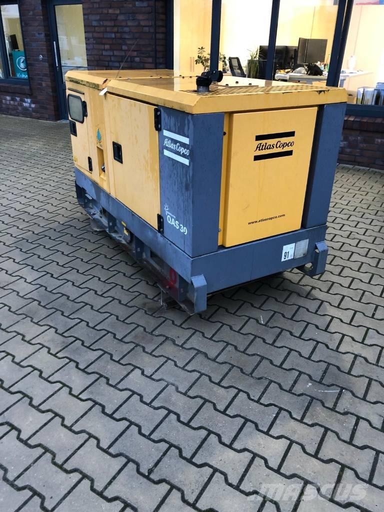 Atlas Copco QAS 30 Naftové generátory