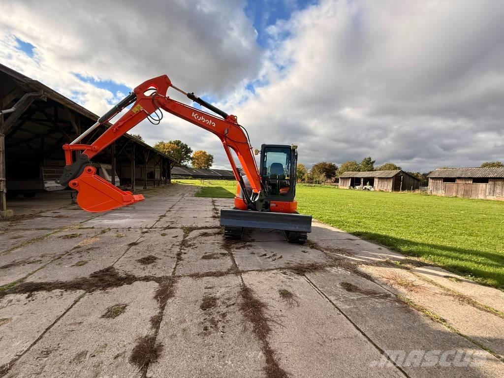 Kubota KX 163-5 Mini rýpadla < 7t