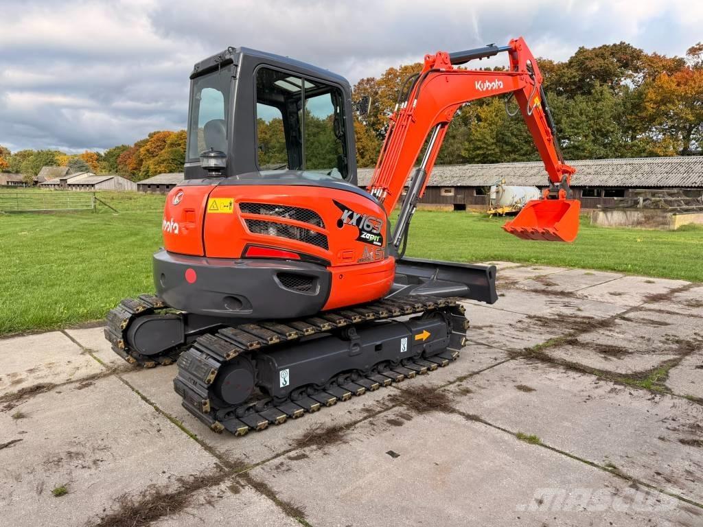 Kubota KX 163-5 Mini rýpadla < 7t