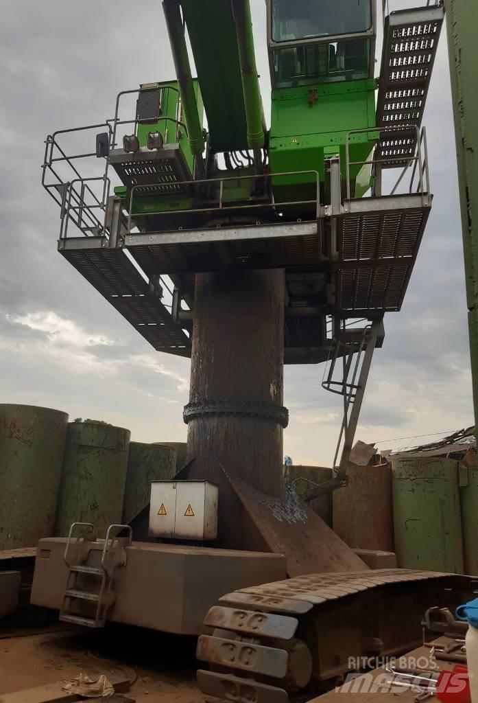 Sennebogen 850 E Stroje pro manipulaci s odpadem