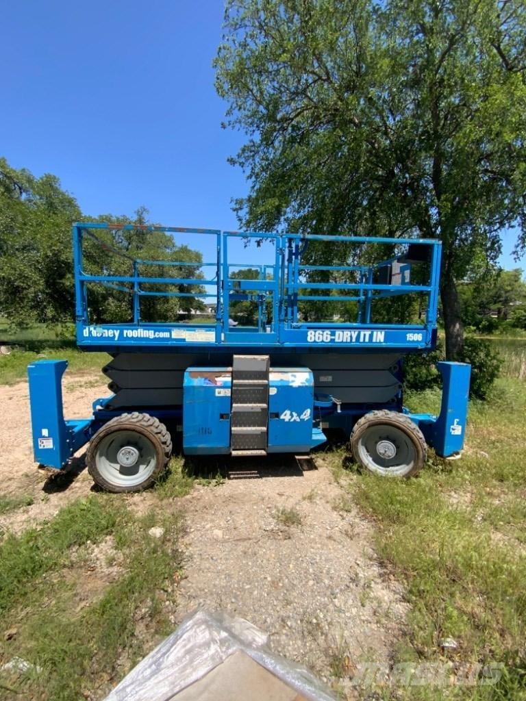 Genie GS 3390 RT Nůžková zvedací plošina