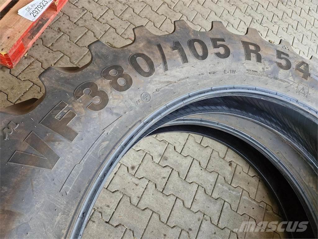 Mitas 380/105R54 Pneumatiky, kola a ráfky