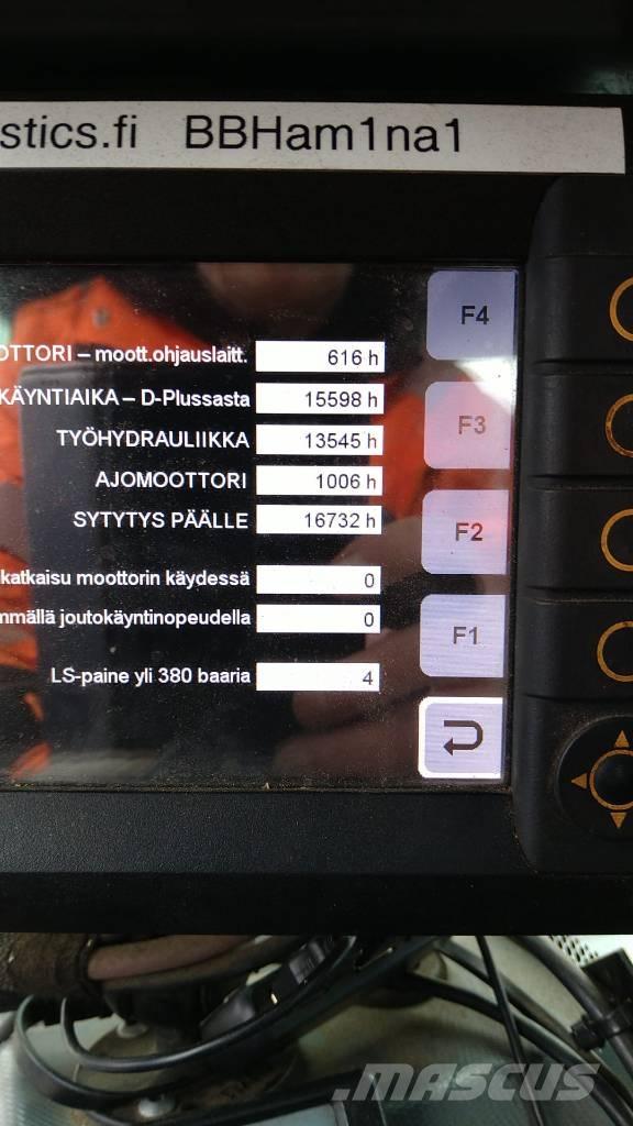 Fuchs 350 Přístavní nakladače