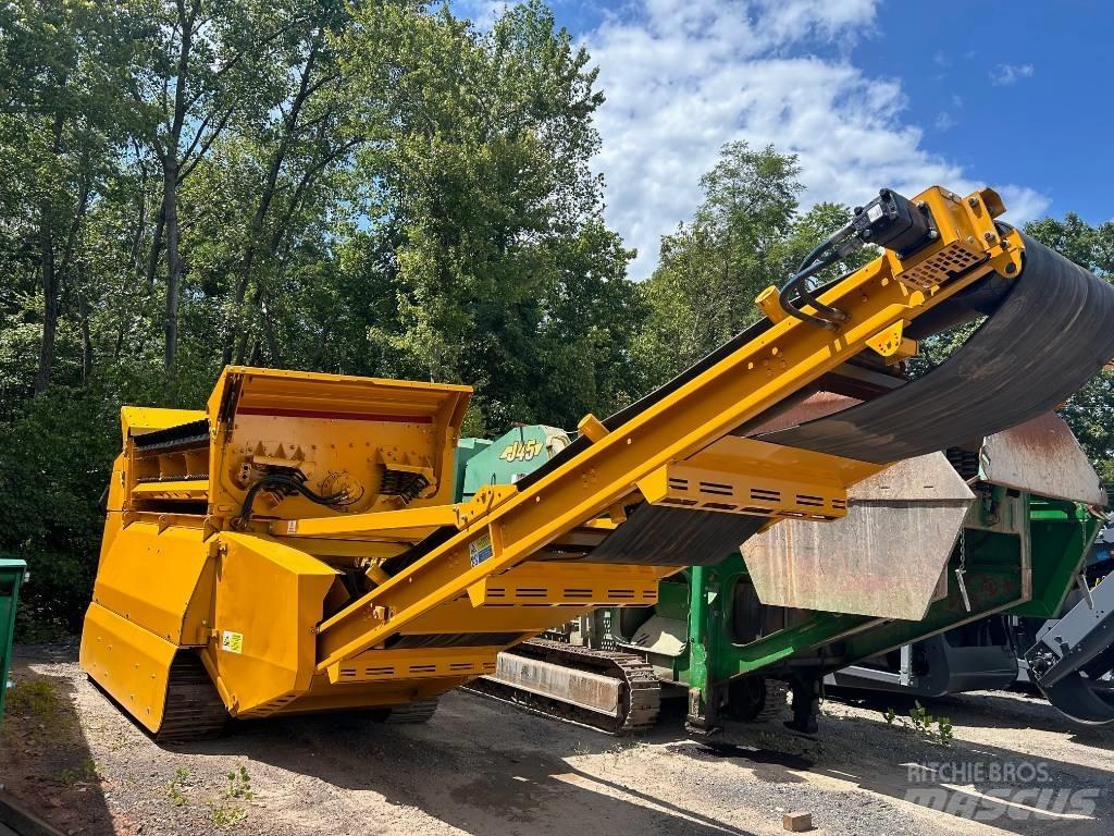 Extec Robotrac Třídiče