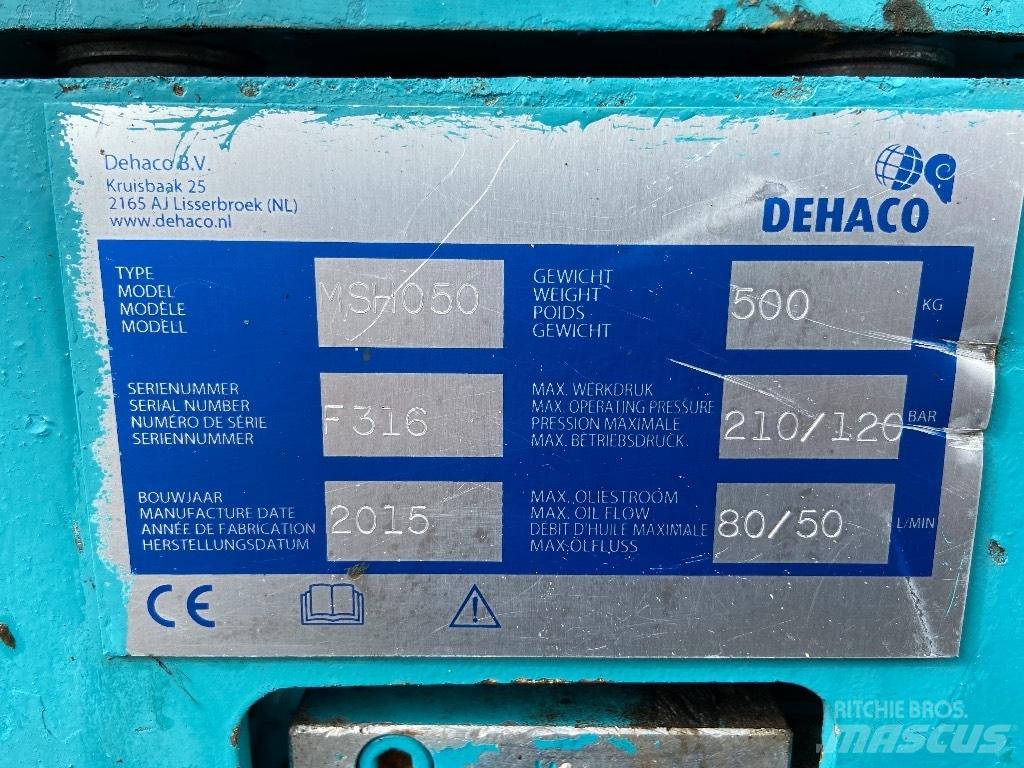 Dehaco MSH050 Frézy, nůžky
