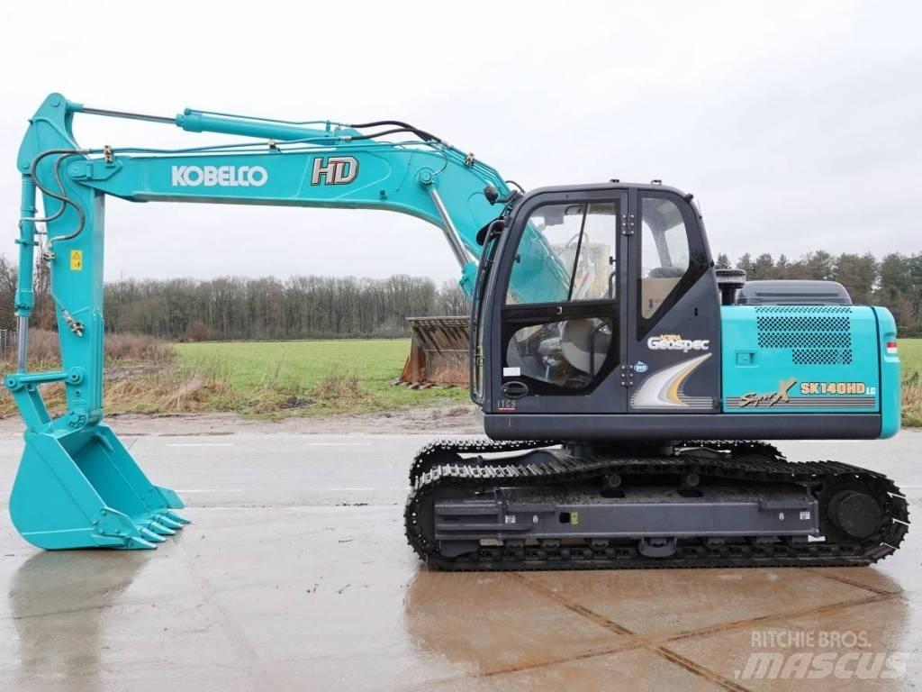 Kobelco SK 140 Pásová rýpadla