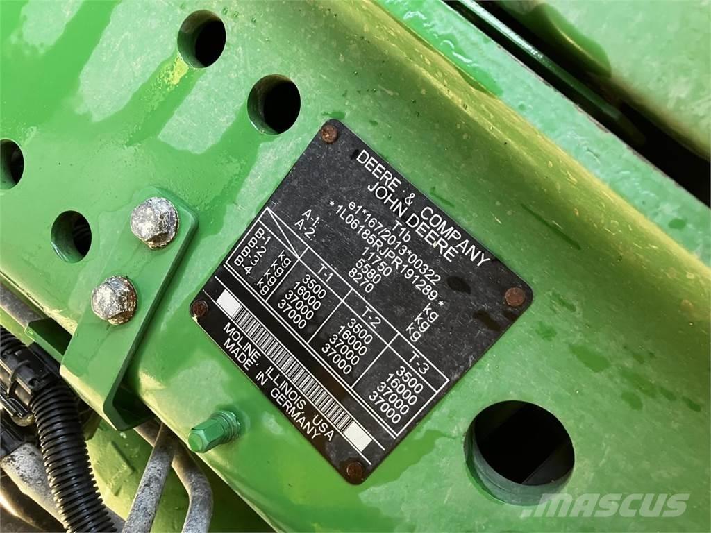 John Deere 6R 185 Traktory