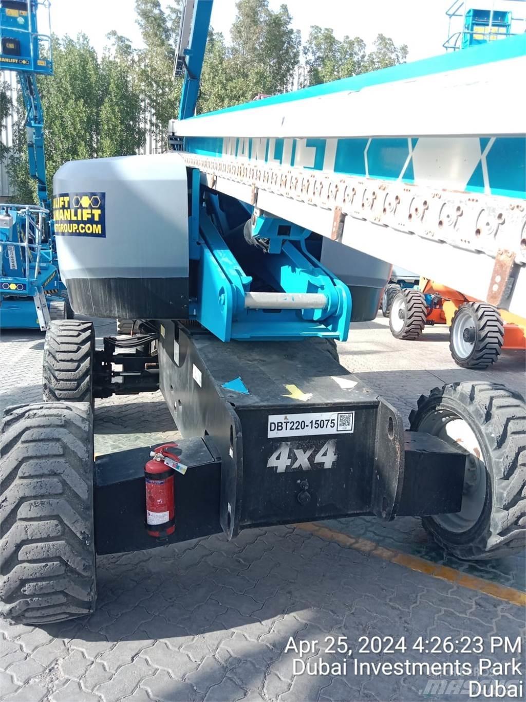 Genie S65 Teleskopické plošiny