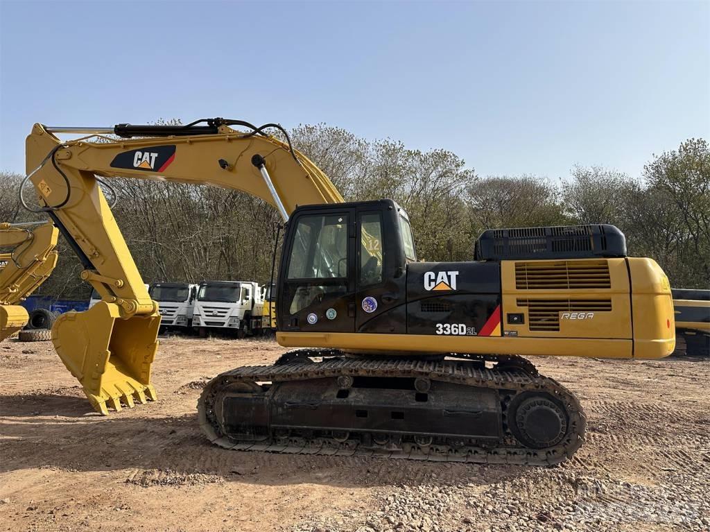 CAT 336DL Pásová rýpadla