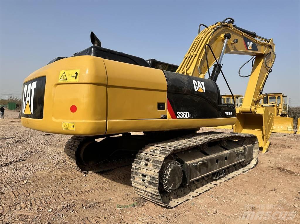 CAT 336DL Pásová rýpadla