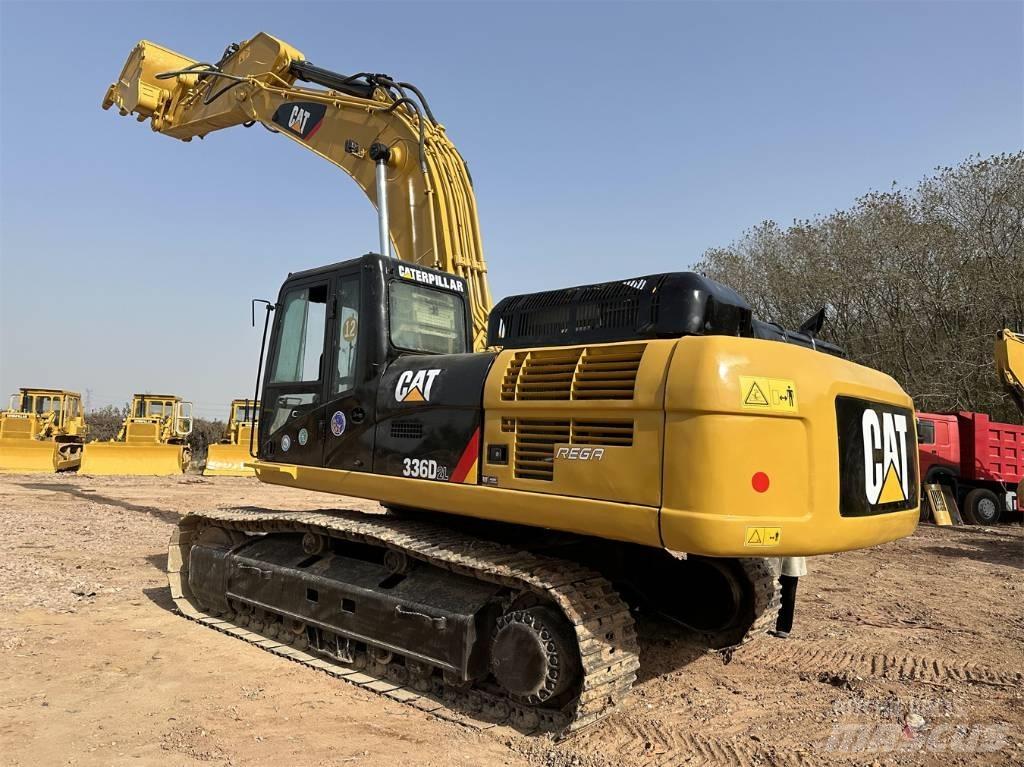 CAT 336DL Pásová rýpadla