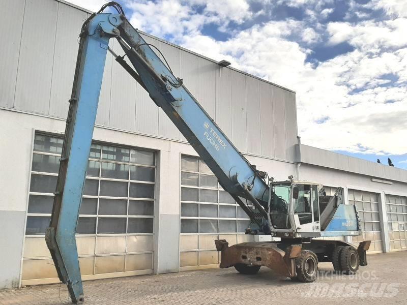 Fuchs MHL 350 D Stroje pro manipulaci s odpadem