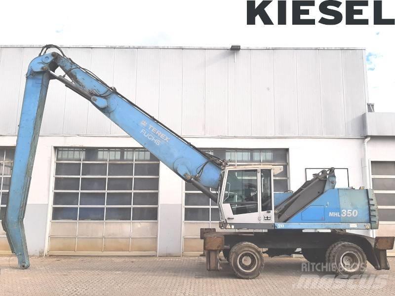 Fuchs MHL 350 D Stroje pro manipulaci s odpadem