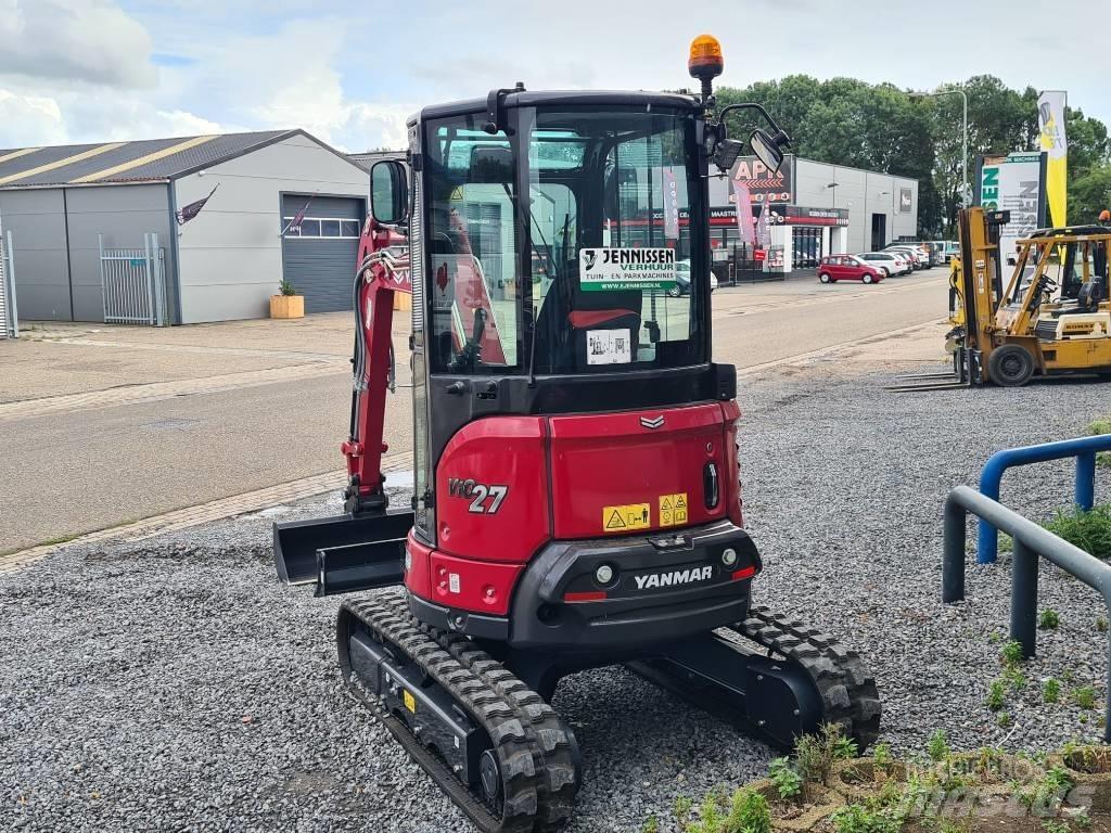 Yanmar vio 27-6 Čelní nakladače a rypadla