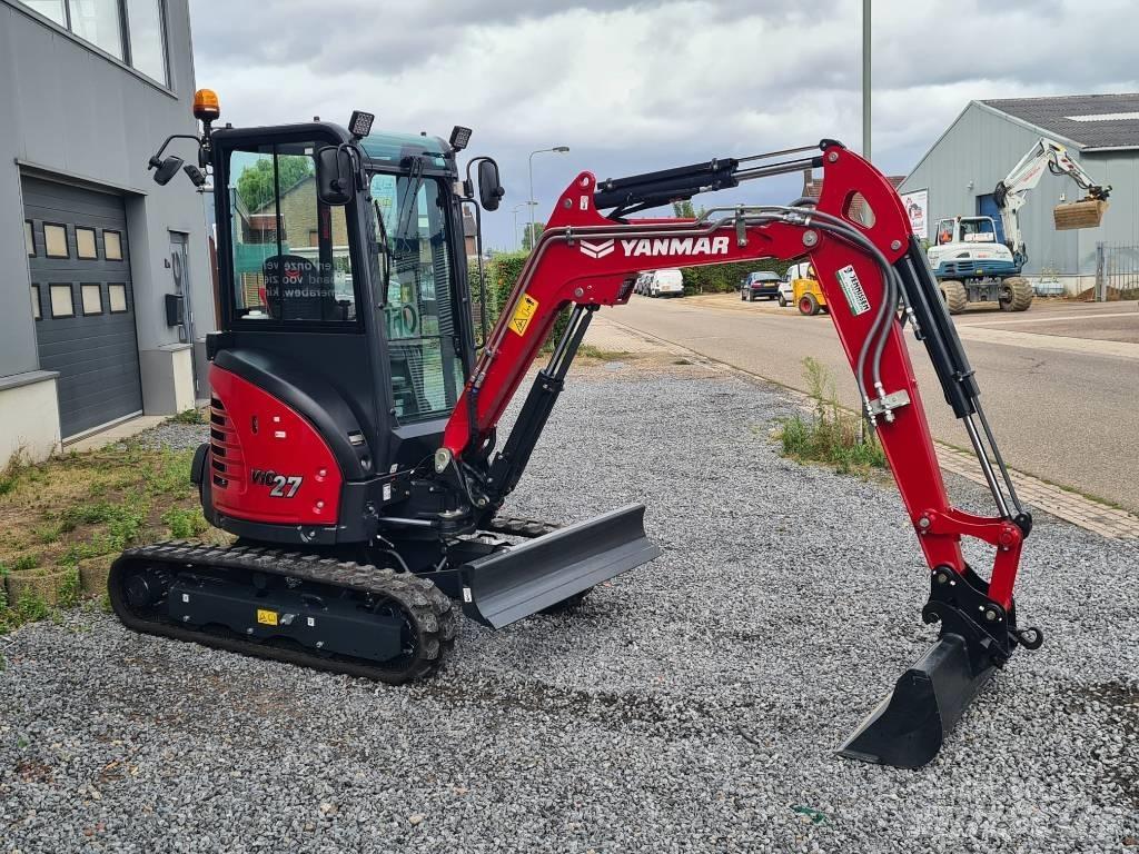 Yanmar vio 27-6 Čelní nakladače a rypadla