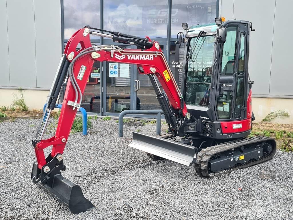 Yanmar vio 27-6 Čelní nakladače a rypadla