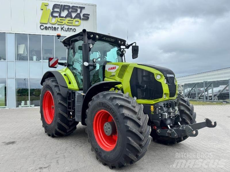 CLAAS AXION 830 Traktory