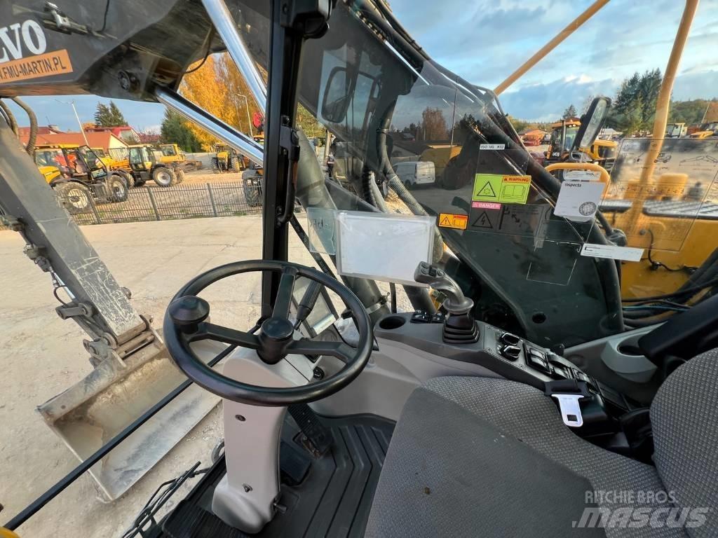 Volvo EW 140 C Kolová rýpadla