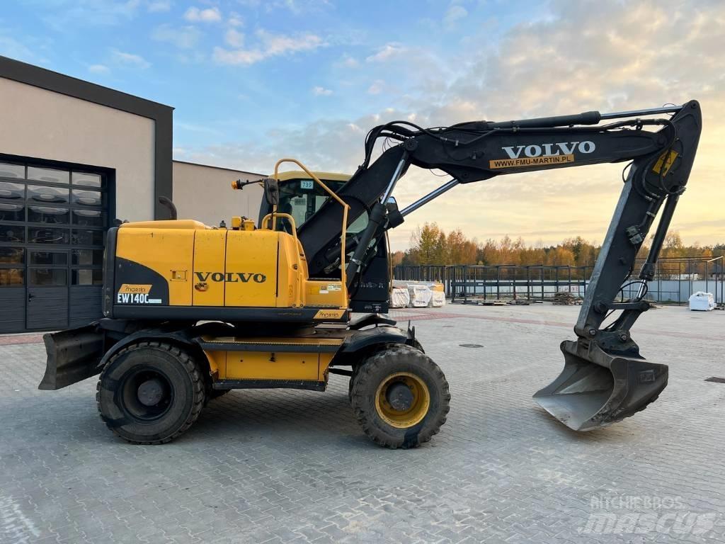 Volvo EW 140 C Kolová rýpadla