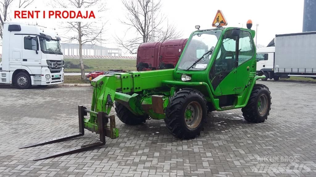 Merlo P 35.12 K Teleskopické manipulátory