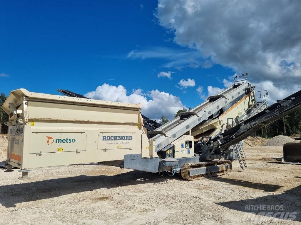 Metso ST 4.8 Mobilní třídiče