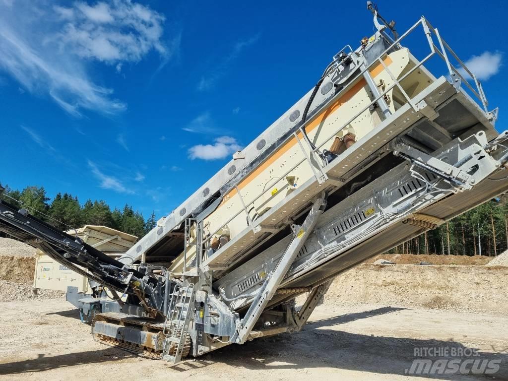 Metso ST 4.8 Mobilní třídiče